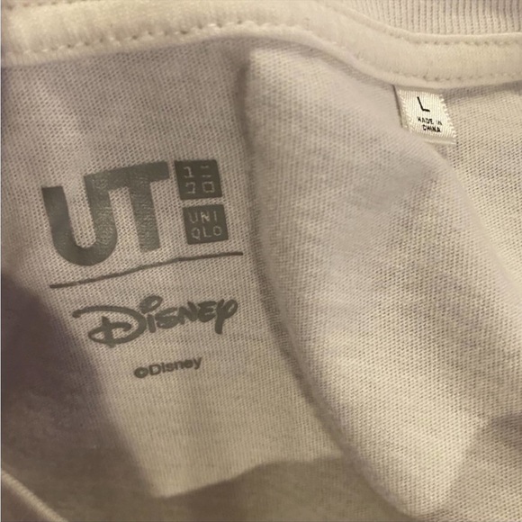 Uniqlo Disney Collaboration Mickey graphic tee Sz L - Picture 5 of 5